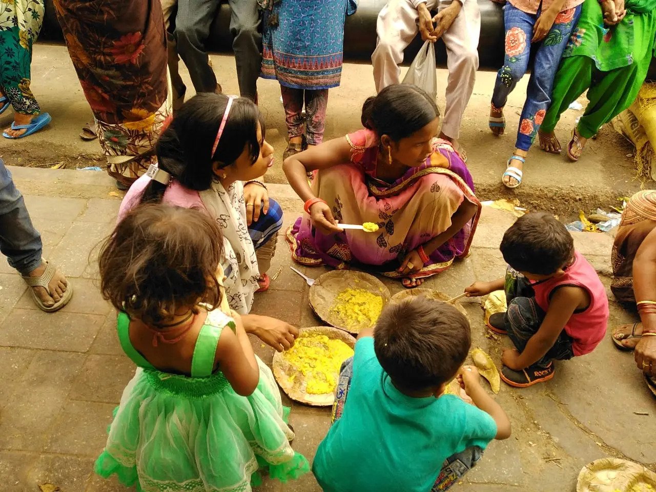 Feed Needy on Birthday