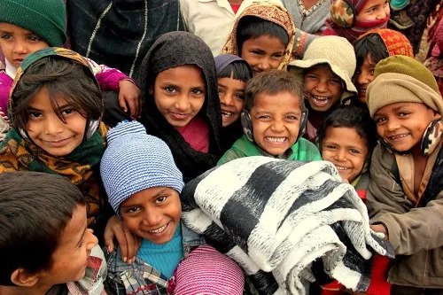 Donate Old Clothes