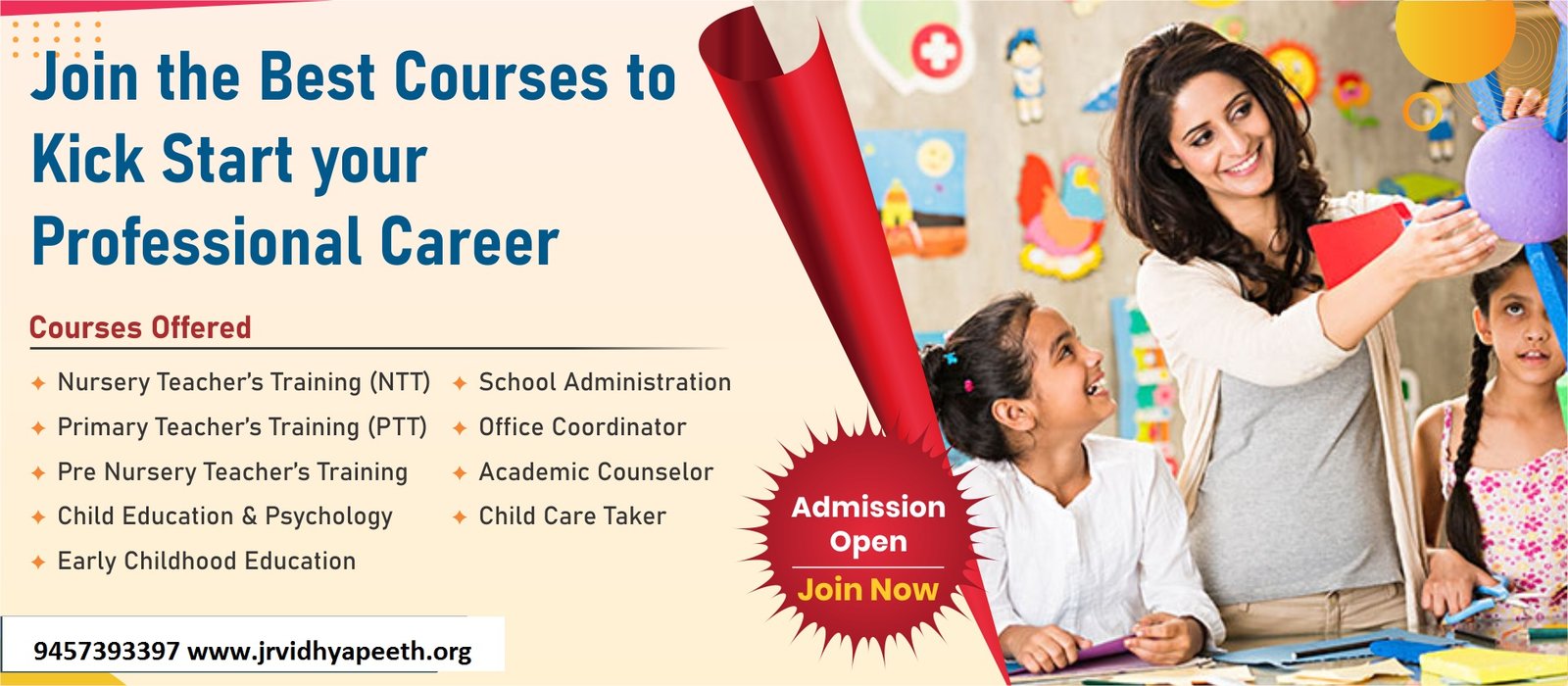 TEACHER TRAINING COURSES