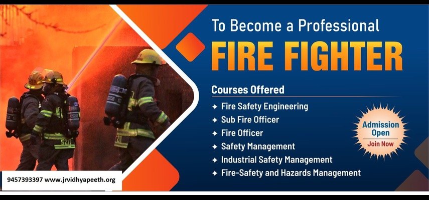 FIRE SAFETY COURSE