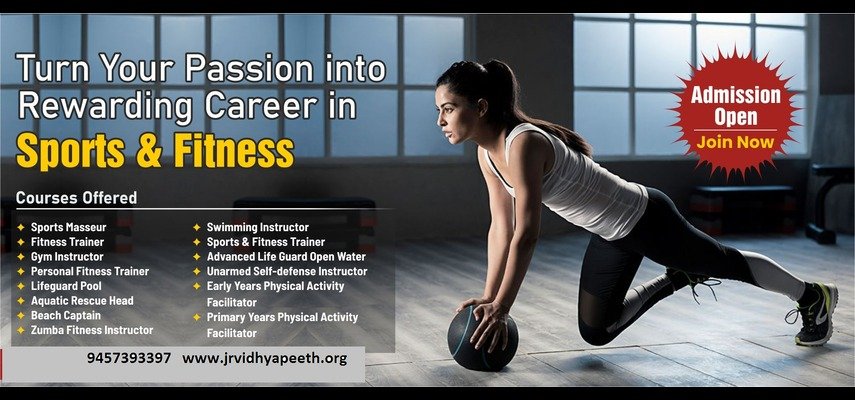 SPORTS AND FITNESS COURSES